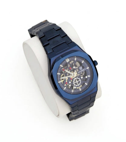 Hoursly Octagonal - Skeleton Watch