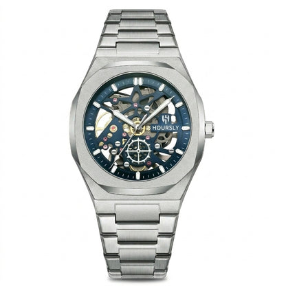Hoursly Octagonal - Skeleton Watch